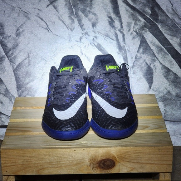 Nike hypervenomx Finale IC Black Soccer Cleat - Picture 1 of 9